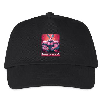 Pumpernickel Musculation Musculation Fitness Memes - Casquette de baseball Enfant - noir - Devant
