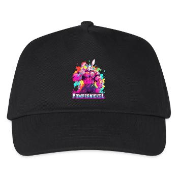 Pumpernickel Musculation Musculation Fitness Memes - Casquette de baseball Enfant - noir - Devant