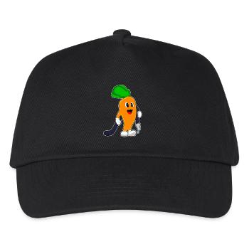 Brigade d’incendie Carrot Firefighter Boy, Pipe - Casquette de baseball Enfant - noir - Devant
