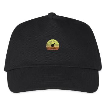 Ruhrpott Flamingo - Kinder Basecap - Schwarz - Vorne