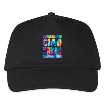 Ciao Kakao Hippie Batik - Kinder Basecap - Schwarz - Vorne