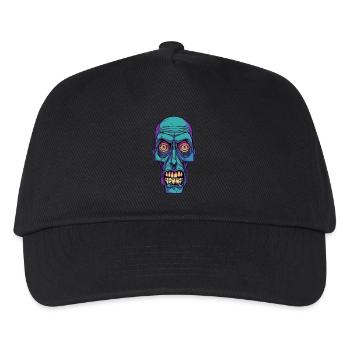 Monster Zombie - Kids’ Baseball Cap - black - Front