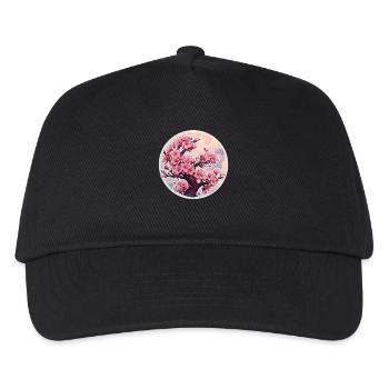 Cherry blossom tree - Kids’ Baseball Cap - black - Front