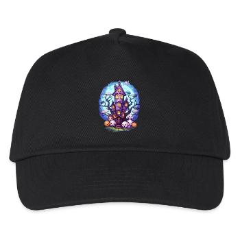 Anime Haunted House - Kids’ Baseball Cap - black - Front