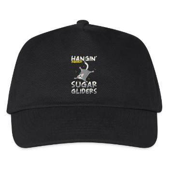 Sugar Glider Saying - Kids’ Baseball Cap - black - Front