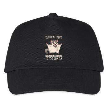 Sugar Glider Saying - Kids’ Baseball Cap - black - Front