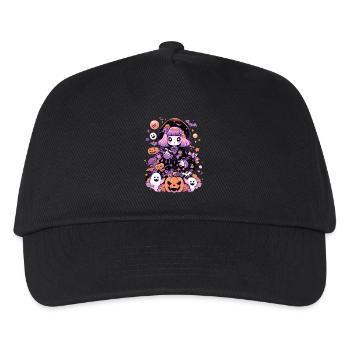 Aesthetics Halloween Anime Manga - Kids’ Baseball Cap - black - Front