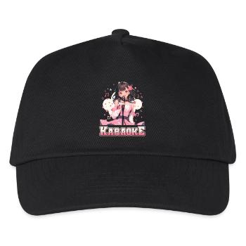 Girls Manga Anime Karaoke - Kids’ Baseball Cap - black - Front