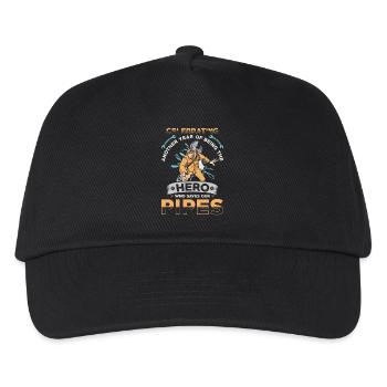 Klempner Geburtstagsgeschenk - Kinder Basecap - Schwarz - Vorne