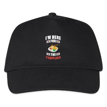 Tempura Japanese Cuisine Japan - Kids’ Baseball Cap - black - Front