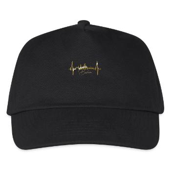 Bochum Heartbeat Bochum Skyline Accueil Ruhrpott - Casquette de baseball Enfant - noir - Devant