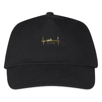 Bochum Heartbeat Bochum Skyline Accueil Ruhrpott - Casquette de baseball Enfant - noir - Devant