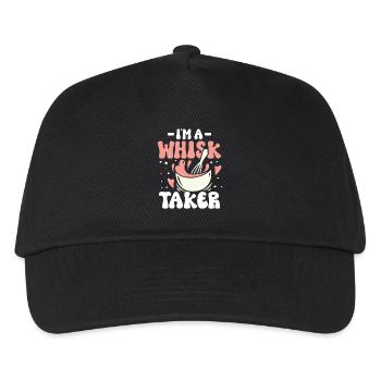 I m a whisk taker - Kinder Basecap - Schwarz - Vorne
