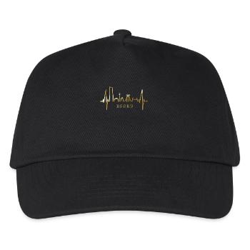 Essen Skyline Herzschlag Ruhrpott Fan Herz Essener - Casquette de baseball Enfant - noir - Devant