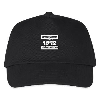 1972 - Jahrgang 1972 - Fantastisch seit 1972 - Kinder Basecap - Schwarz - Vorne