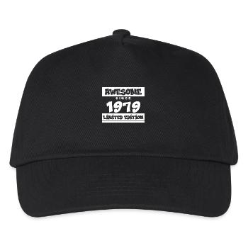 1979 - Jahrgang 1979 - Fantastisch seit 1979 - Kinder Basecap - Schwarz - Vorne