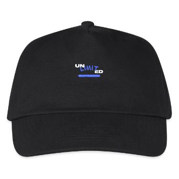 Unlimit Technology Inspirational Design - Kids’ Baseball Cap - black - Front