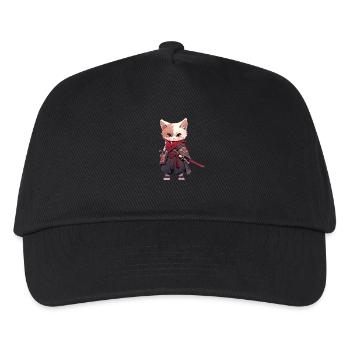 Chat d’Asie Samouraï japonais Samouraï - Casquette de baseball Enfant - noir - Devant