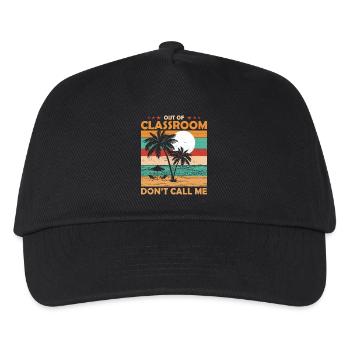 Retirement of the teacher from the classroom pension - Kids’ Baseball Cap - black - Front