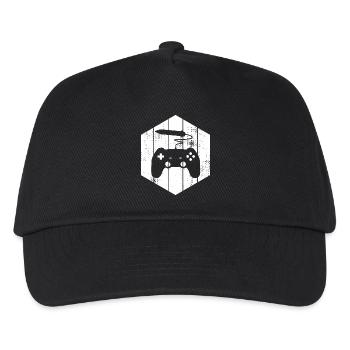 2D Artist - Kinder Basecap - Schwarz - Vorne