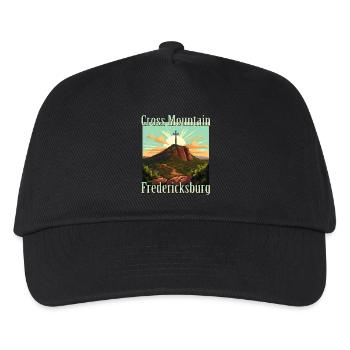 Cross Mountain - L’endroit idéal pour une excursion - Casquette de baseball Enfant - noir - Devant