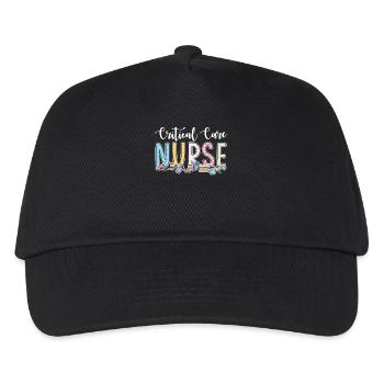 Gift idea for intensive care nurses - Kids’ Baseball Cap - black - Front