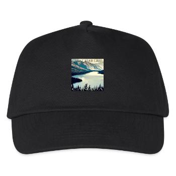 Vacances au Grand Lac de l’Ours, Canada - Casquette de baseball Enfant - noir - Devant