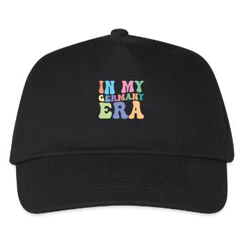 Germany Retro Groovy - Kids’ Baseball Cap - black - Front