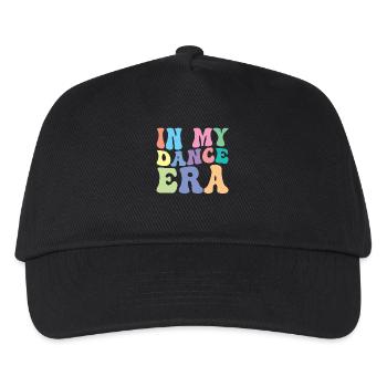 Tanzen Groovy Tänzer Tanzlehrer Tanzkurs - Kinder Basecap - Schwarz - Vorne