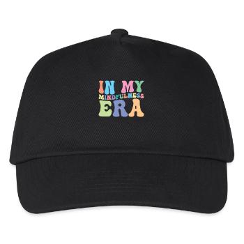 Mindfulness Groovy - Kids’ Baseball Cap - black - Front