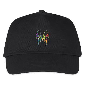 Alien Spider marble - Kids’ Baseball Cap - black - Front