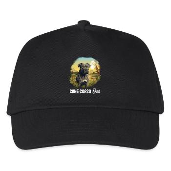 Dog Cane Corso - Kids’ Baseball Cap - black - Front