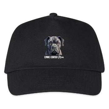 Dog Cane Corso - Kids’ Baseball Cap - black - Front