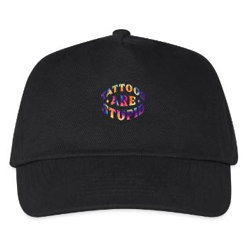 Tattoos are Stupid - Kids’ Baseball Cap - black - Front