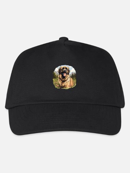 Leonberger - Kinder Basecap - Schwarz