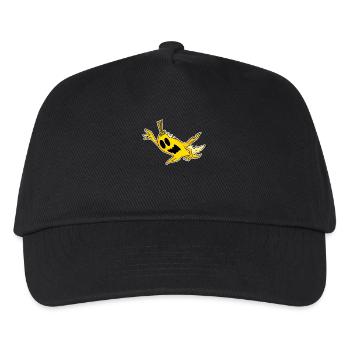 Zombie Banana Horror Creepy - Kids’ Baseball Cap - black - Front