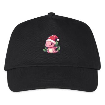 Noël Axolotl Gui - Casquette de baseball Enfant - noir - Devant