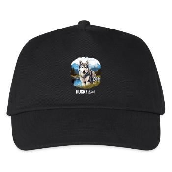 Husky - Kinder Basecap - Schwarz - Vorne