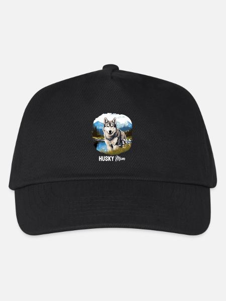 Husky - Kinder Basecap - Schwarz