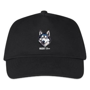 Husky - Kinder Basecap - Schwarz - Vorne