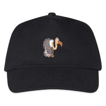 Vulture - Kids’ Baseball Cap - black - Front