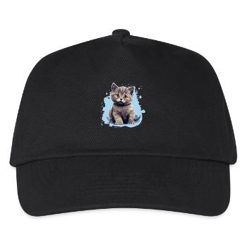 British Shorthair - Kids’ Baseball Cap - black - Front