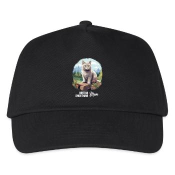 British Shorthair - Kids’ Baseball Cap - black - Front