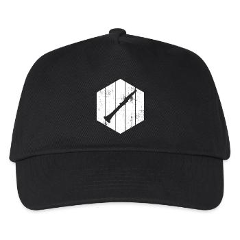Clarinet - Kids’ Baseball Cap - black - Front
