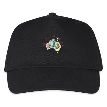 Histoire des peuples autochtones - Casquette de baseball Enfant - noir - Devant