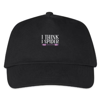 That´s me sausage. Denglisch - Kinder Basecap - Schwarz - Vorne