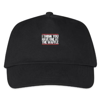I think you have one at the waffle Denglisch - Kids’ Baseball Cap - black - Front