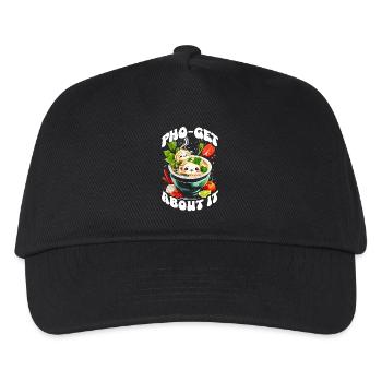 Soupe Pho Cuisine Vietnamienne Pho-get About It Kawaii - Casquette de baseball Enfant - noir - Devant