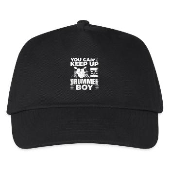 Drummer Boy - Kids’ Baseball Cap - black - Front