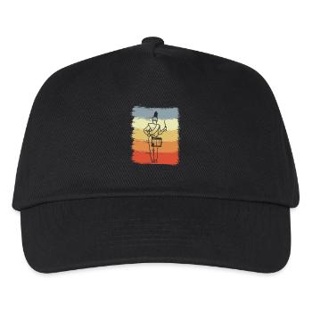 marching band - Kids’ Baseball Cap - black - Front